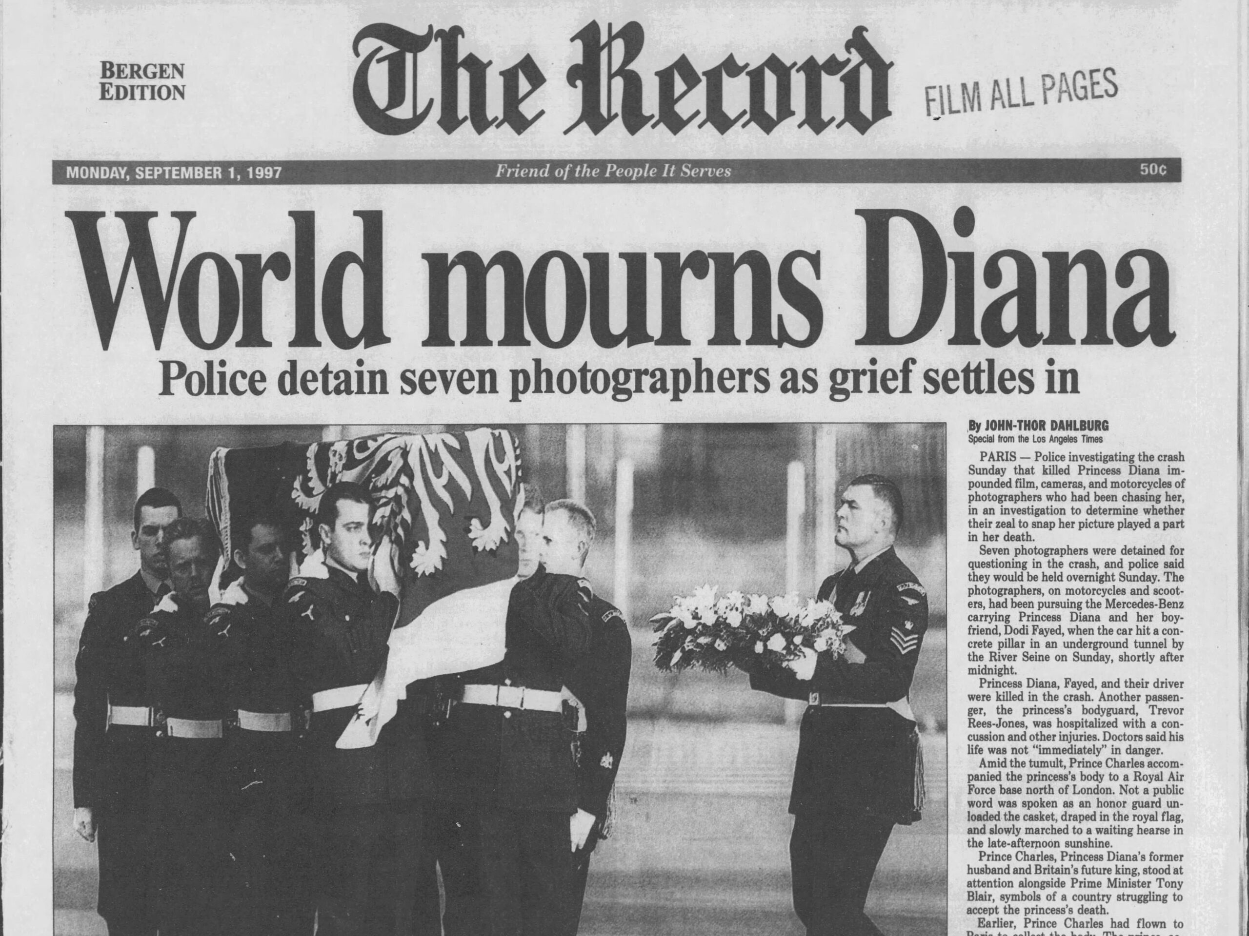 Princess Diana memorial