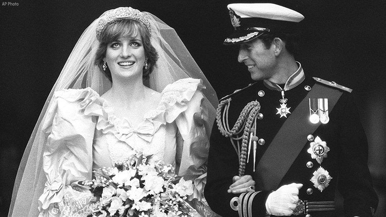Princess Diana's wedding